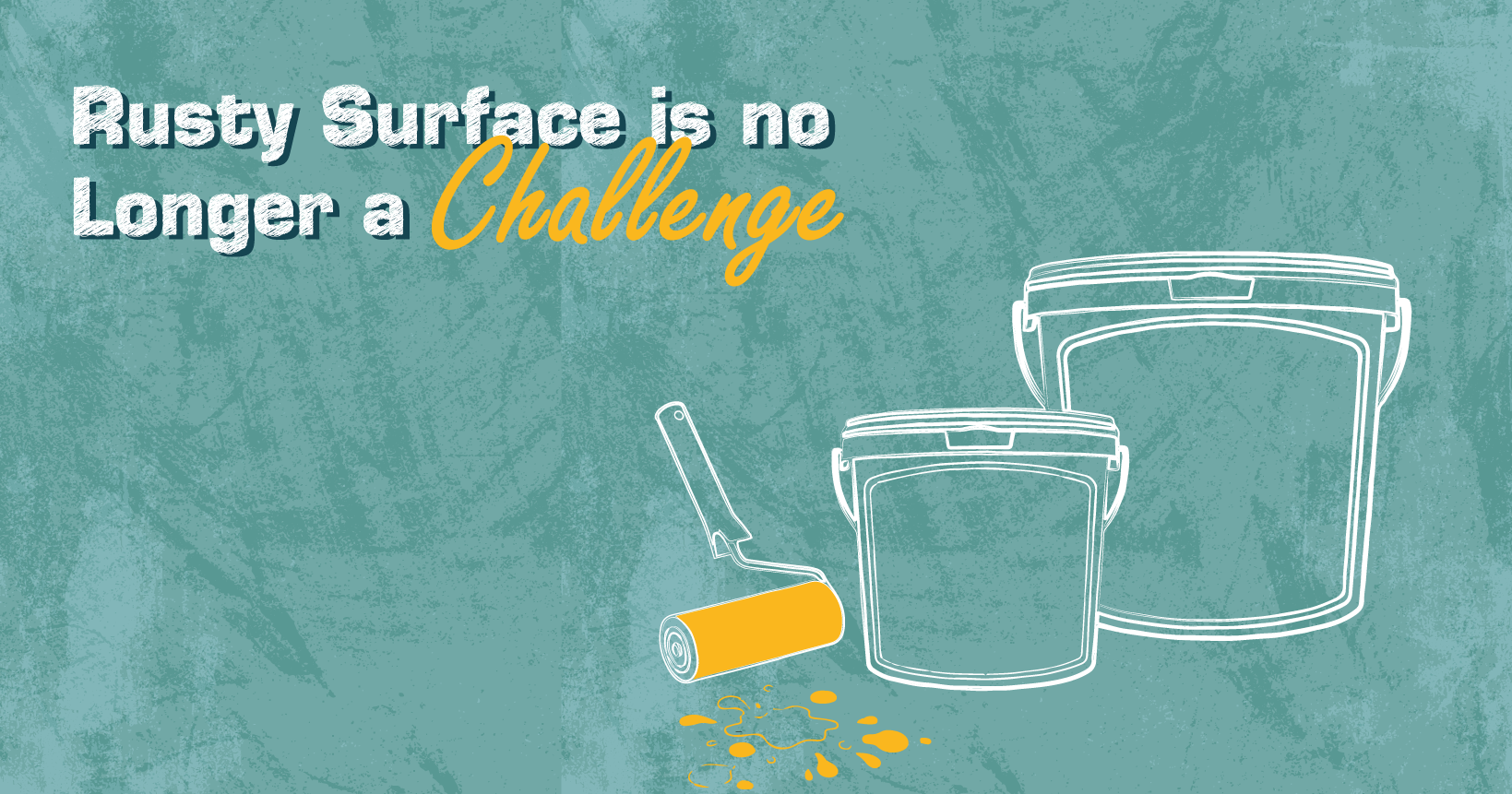 Rusty Surface is No Longer a Challenge