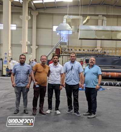 Informational and practical tour of the Protechglobal factory in Turkey