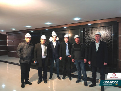 Metallic factory information tour in Baku