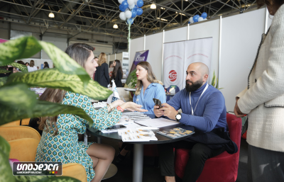 Citadeli's Human Resources Department met with job seekers at Expo Job