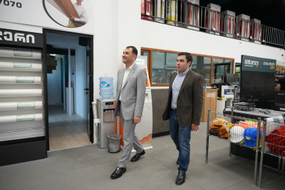 The company Citadel opened a renovated store in Batumi