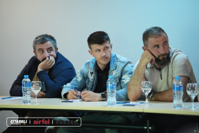 ციტადელმა ტრენინგს - “გათბობა-გაგრილების სისტემების მახასიათებლები და გაყიდვების სპეციფიკა” - უმასპინძლა