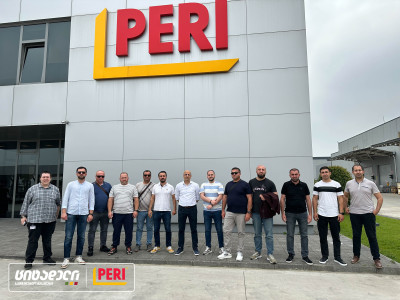 Another informative visit to PERI factory in Turkey