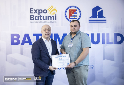 ციტადელი BATUMI BUILD 2023-ზე