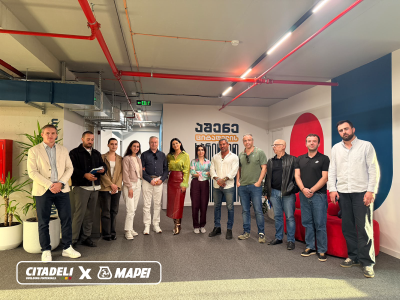 ციტადელისა და MAPEI GROUP-ის წარმომადგენლების მორიგი სამუშაო შეხვედრა