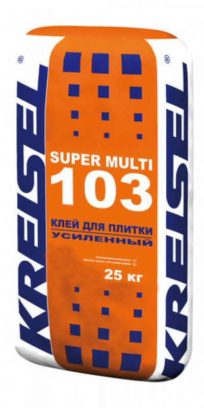 Super Multi 103 - გაძლიერებული წებო ფილებისათვის
