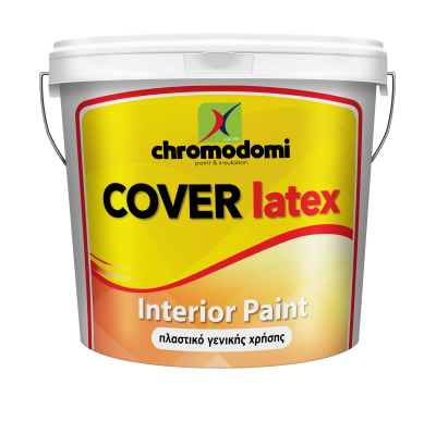 ემულსიური საღებავი COVER-LATEX (ΒΑSE D) 16LT