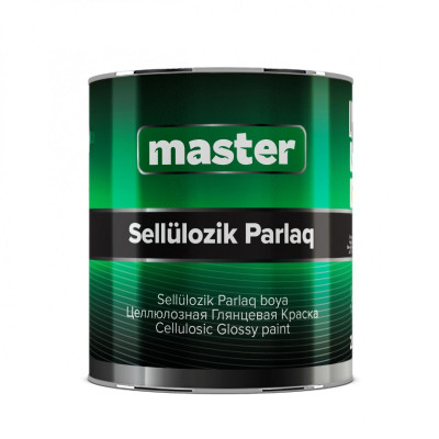 ემალის ნიტრო საღებავი Master Sell Parlaq #4602 0,8 kg