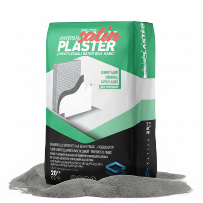 ფასადის ფითხი ALFILL UNIVERSAL SATIN PLASTER 20 კგ