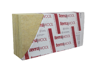 Terrawool 50მმ 600x1200 40 კგ/მ3 5.76 მ2