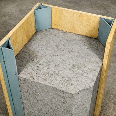 угловой профиль для колонны 3 м