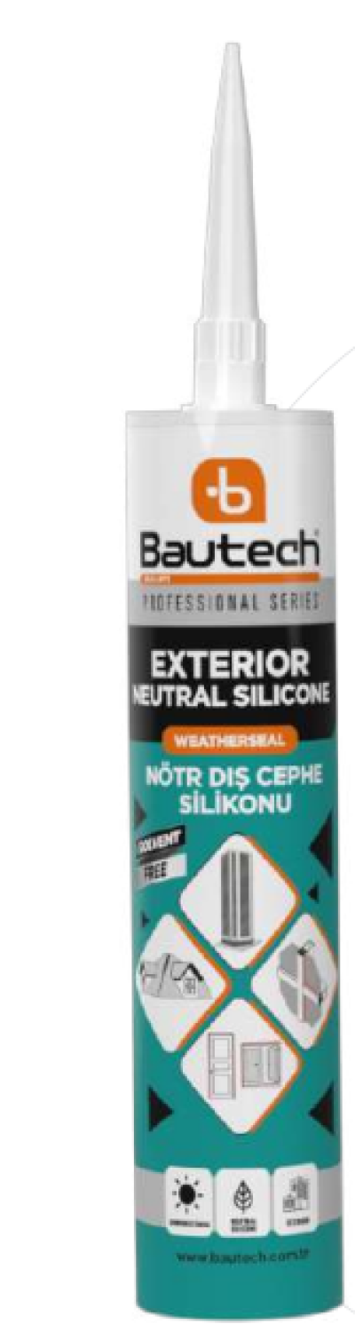 სილიკონი შავი 300 ML BAUTECH
