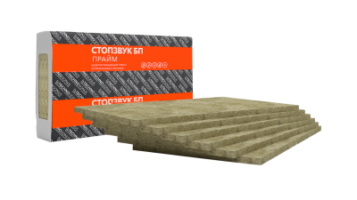 Soundproofing stone wool TechnoSonus BP Praim