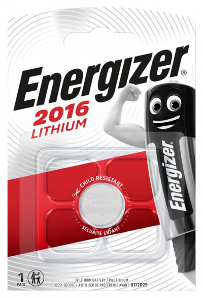 ელემენტი ღილაკი Energizer 2016-FSB1 (638710)