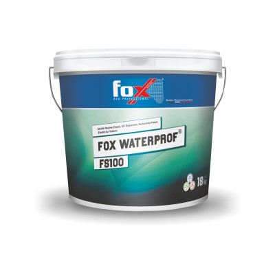 წასასმელი ჰიდროიზოლაცია FOX WATERPROF FS100 5kg