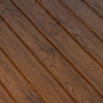 პროფილირებული ფერადი თუნუქის სახურავი  0.35X1190 WRINKLE WOOD DARK (ტრაპეცია, H7)