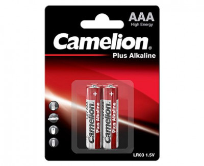 "ელემენტი  Camelion Plus Alkaline AAA LR03-BP2 "