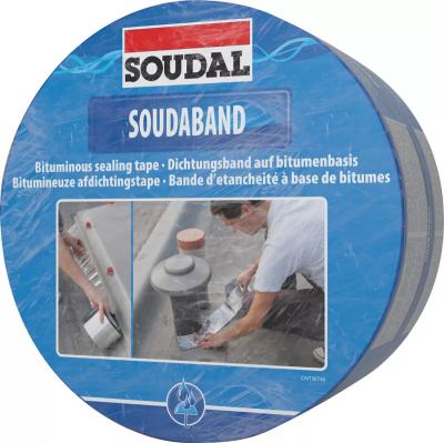 101161 ლენტი საიზოლაციო 7.5 სმx10მ Soudal Soudaband 7.5cm-10m