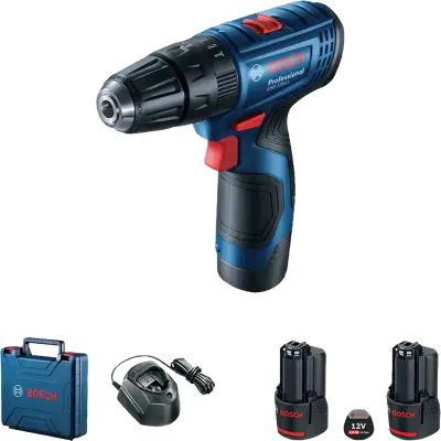 შურუპსახრახნი GSB 120 Li (2x2,0Ah)