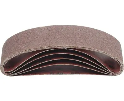 Sanding belt 75x533mm P-100 5 pcs.
