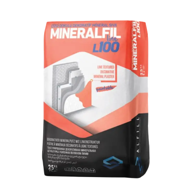 Decorative filler (linear) Munich 3mm ALFILL MINERALFIL L100 25kg