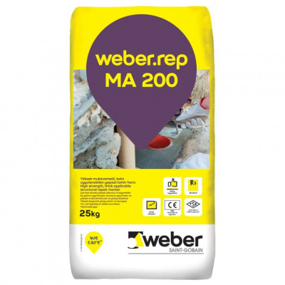 WEBER REP MA200 25KG