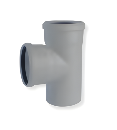 Sewer tee PP (1.8mm) 90⁰ 110-50mm SPK