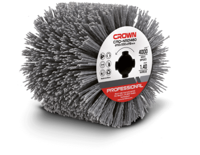 CROWN CAQ-V1101460 სახეხი რგოლი Φ110X100MM  METAL CORE