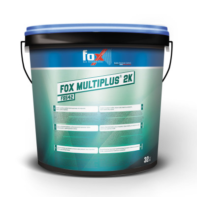 წასასმელი ჰიდროიზოლაცია FOX MULTIPLUS 2K FS542 32kg