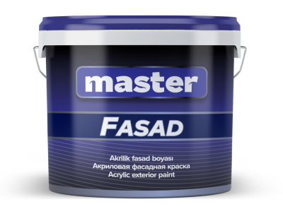 ფასადის საღებავი Master Fasad 3.5 kg