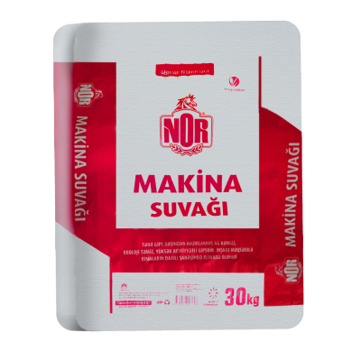 სამანქანე ბათქაში 30 კგ."NoR"/Makina Suvadt 30 kg