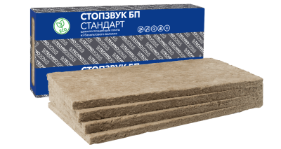 Soundproofing stone wool TechnoSonus BP Standard