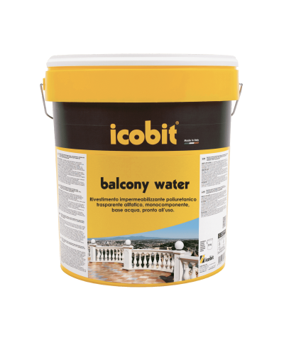 პოლეურეთანის გამჭვირვალე  მემბრანა BALCONY WATER 10KG