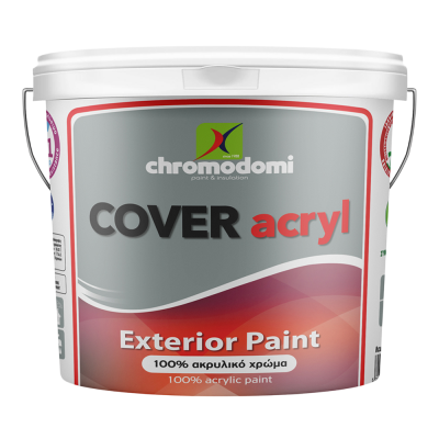 აკრილის საღებავი COVER-ACRYL (1ლ. 3ლ. 9ლ. 16ლ)