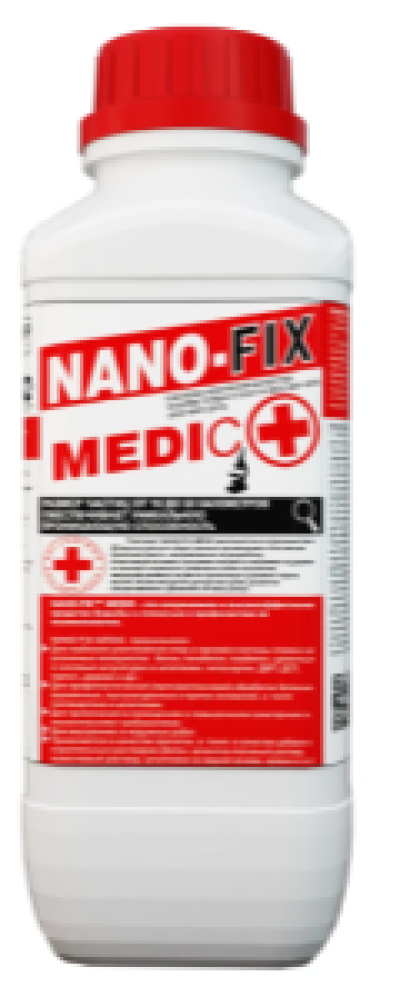 ნესტის და ობის საწინააღმდეგო NANO-FIX "Medic - 1კგ
