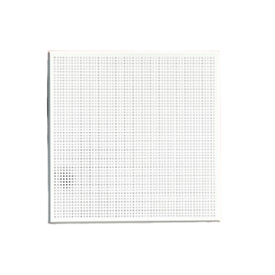 ლითონის დაკიდული ჭერი(CLIP -IN) 600*600მმ