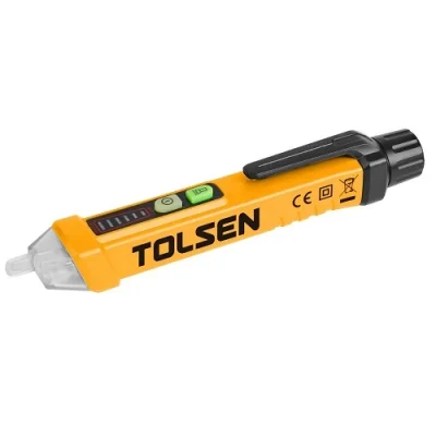 TOLSEN TOL1657-38110 უკონტაქტო ვოლტაჟ-დეტექტორი 12~1000V AC