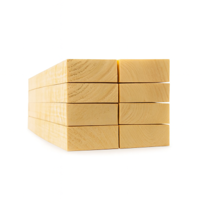 Dry wooden plank 10*10*6 meters (spruce)