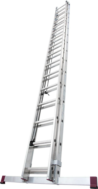 ალუმინის კიბე 031525 Rope-op.ext. ladder 2*16 rungs corda