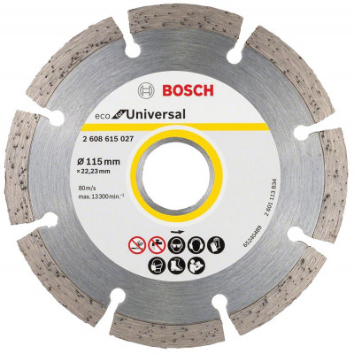 Diamond cutting disc ECO Universal 115-22,23 mm