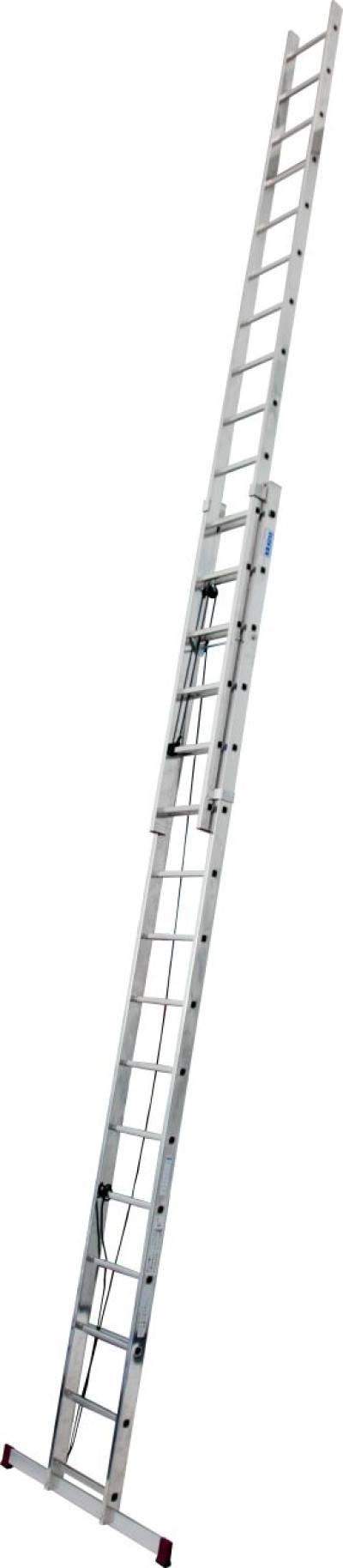 ალუმინის კიბე 031525 Rope-op.ext. ladder 2*16 rungs corda