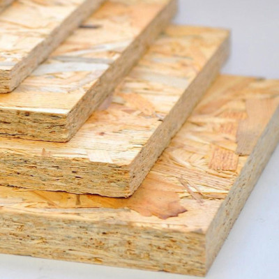 OSB/3 2500*1250*6 მმ ორიენტირებული ბურბუშელას ფილა