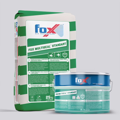 სრულად ელასტიური ჰიდროსაიზოლაციო მასალა FOX MULTISEAL FS478 30kg