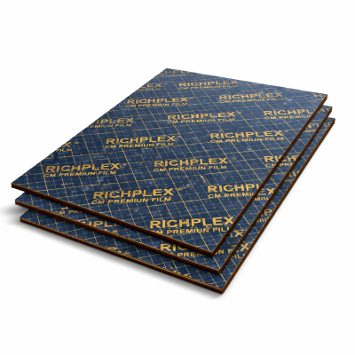Plywood 18 × 2440 × 1220 mm RICHPLEX (Film-Faced Construction – Formwork) – Brand "CONSMOS"