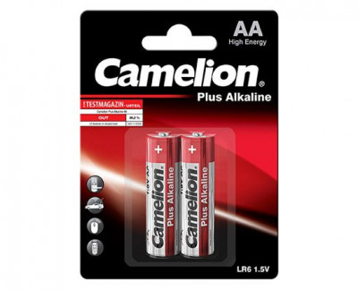 ელემენტი  Camelion Plus Alkaline AA LR6-BP2