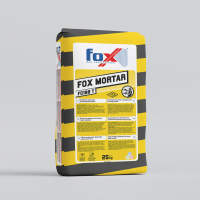 FOX MORTAR FC188 T 25kg