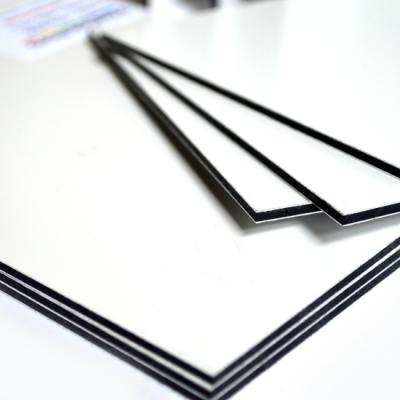 ალუმინის კომპოზიტური პანელი 1500*3200*4 მმ, თეთრი