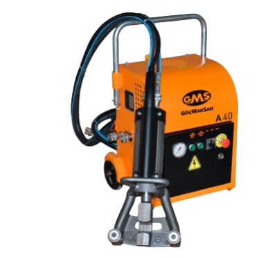 32 მმ არმატურის საღუნი დანადგარი  380 V, 50 Hz, 3 ფაზა