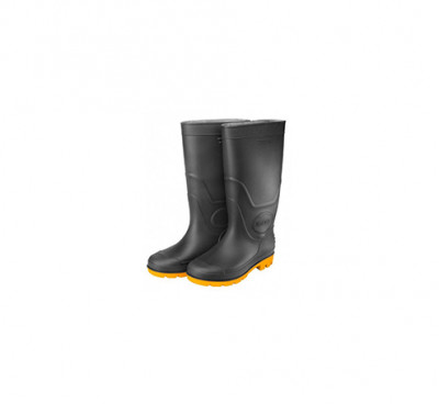 მაღალყელიანი საწვიმარი ფეხსაცმელი შავი (SSH092LYB.44)