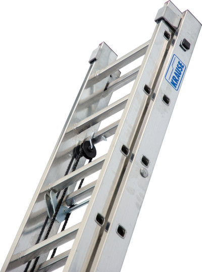 ალუმინის კიბე 031525 Rope-op.ext. ladder 2*16 rungs corda